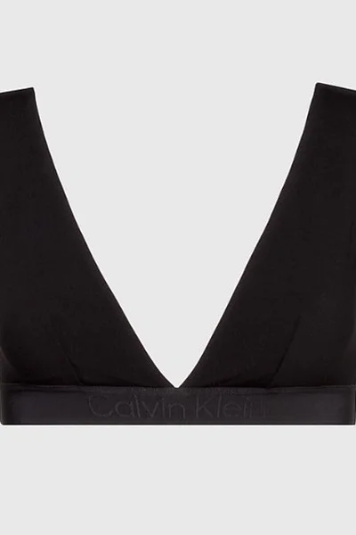Dámský vrchní díl plavek  BEH v černé barvě - Calvin Klein