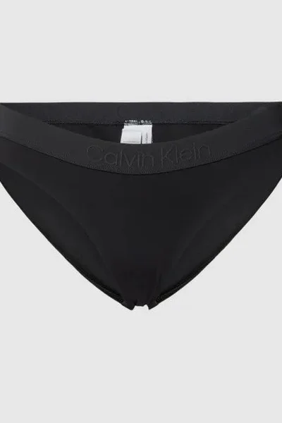 Dámský spodní díl plavek  černá  Calvin Klein