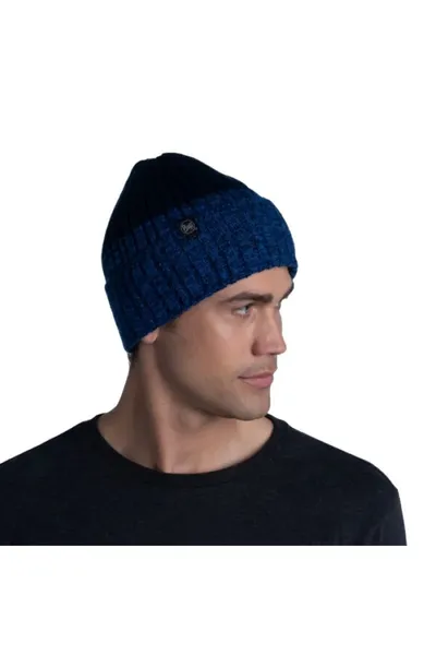 Unisex pletená fleecová čepice