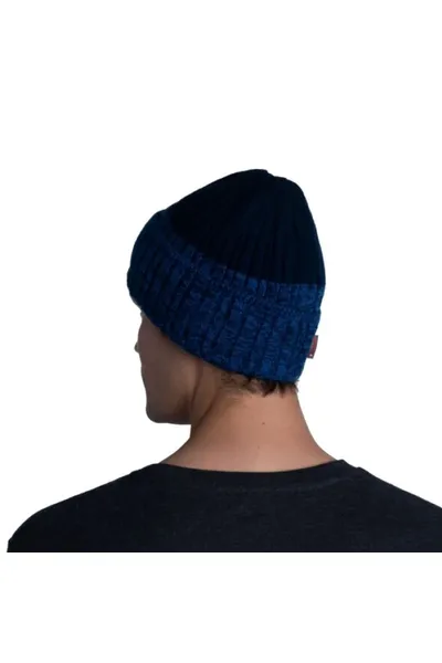 Unisex pletená fleecová čepice