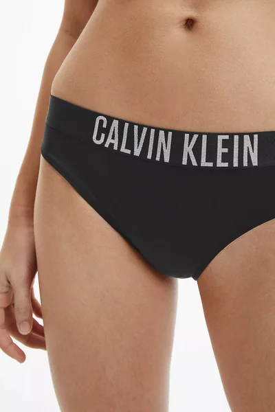 Černé sportovní plavky - Calvin Klein INTENSE POWER