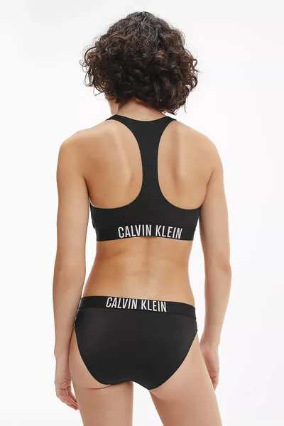 Černé sportovní plavky - Calvin Klein INTENSE POWER