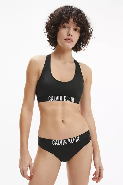 Černé sportovní plavky - Calvin Klein INTENSE POWER