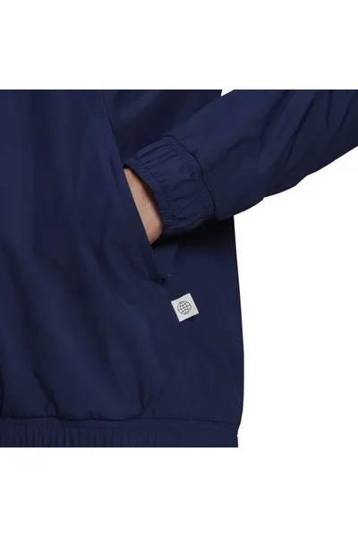 Pánská bunda Condivo All-Weather  tmavě v modré barvě - Adidas