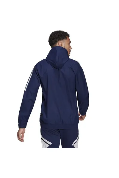 Pánská bunda Condivo All-Weather  tmavě v modré barvě - Adidas