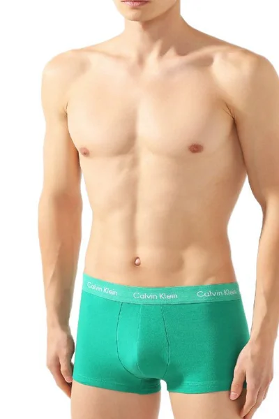 Pánské boxerky Pride Trunk - vícebarevné - 5 párů - Calvin Klein