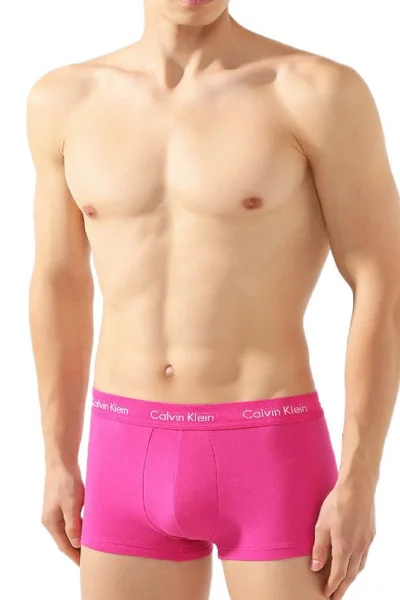 Pánské boxerky Pride Trunk - vícebarevné - 5 párů - Calvin Klein