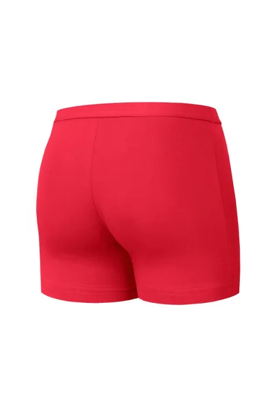Pánské boxerky v červené barvě - Cornette