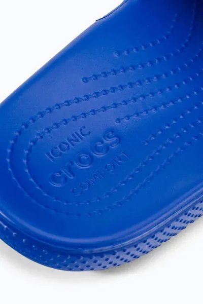 Modré Lehkost a Pohodlí Žabky Crocs Comfort