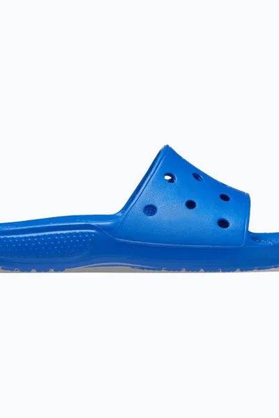 Modré Lehkost a Pohodlí Žabky Crocs Comfort