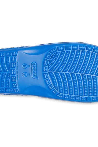 Modré Lehkost a Pohodlí Žabky Crocs Comfort