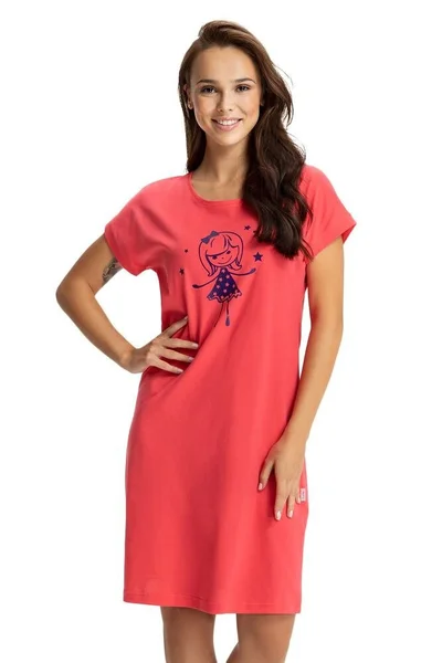 Dámská košile Ariana tmavě v růžové barvě Luna