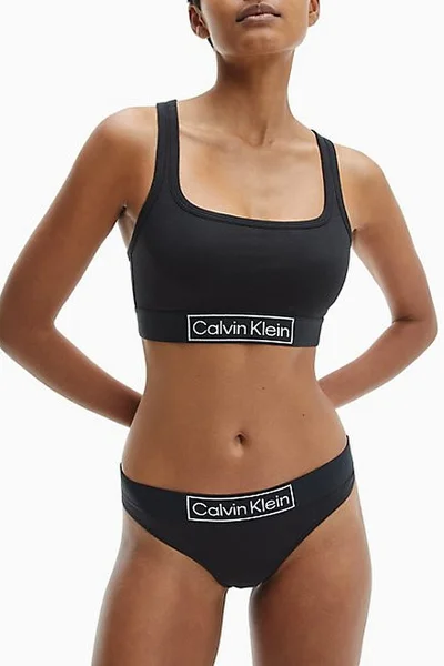 Dámské kalhotky Heritage - - UB1 - v černé barvě - Calvin Klein