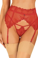 Dámský smyslný podvazkový pás Lonesia garter belt - Obsessive