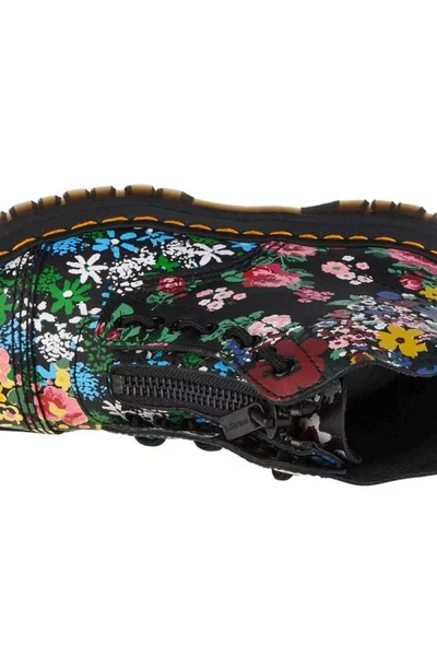 Dámské Dr. Martens Kotníkové Boty Floral Černá Mix