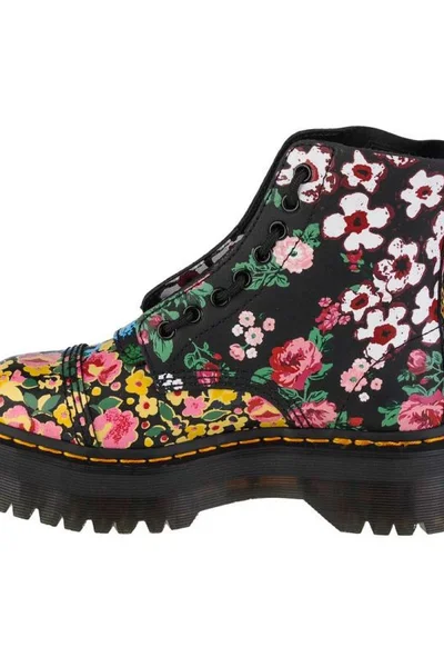 Dámské Dr. Martens Kotníkové Boty Floral Černá Mix