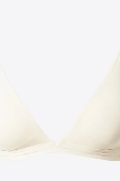 Dámská podprsenka ACK - v krémové barvě - Calvin Klein