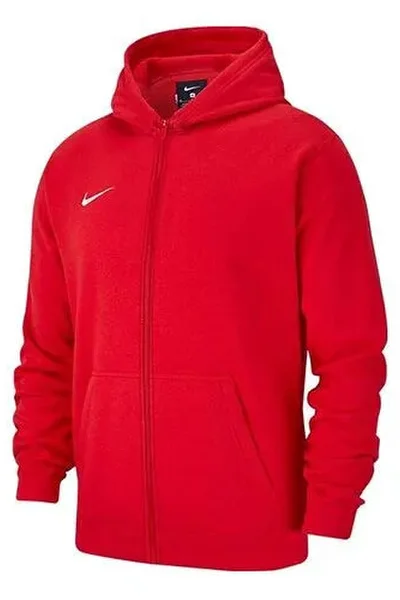 Junior mikina Nike Park 20 Fleece Červená