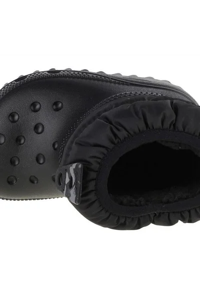 Dětské černé sněhule - Crocs