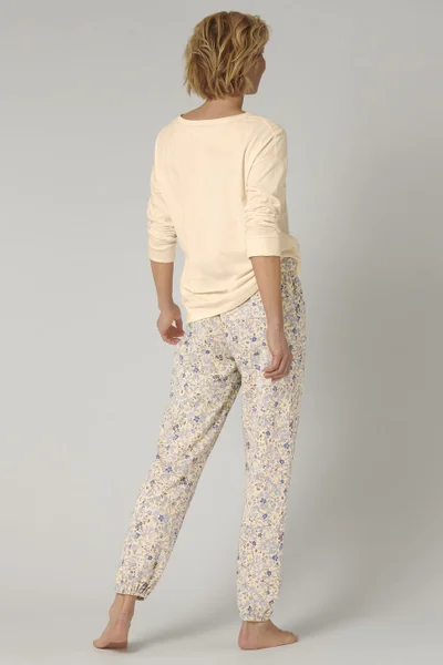 Útulné dámské pyžamo z organické bavlny Triumph