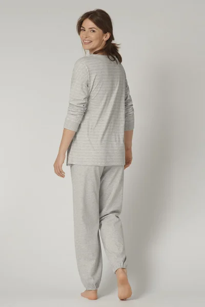 Útulné dámské pyžamo z organické bavlny Triumph