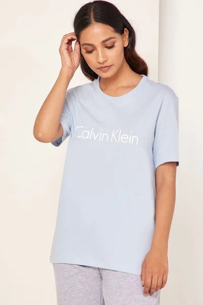 Dámské modré tričko  Calvin Klein
