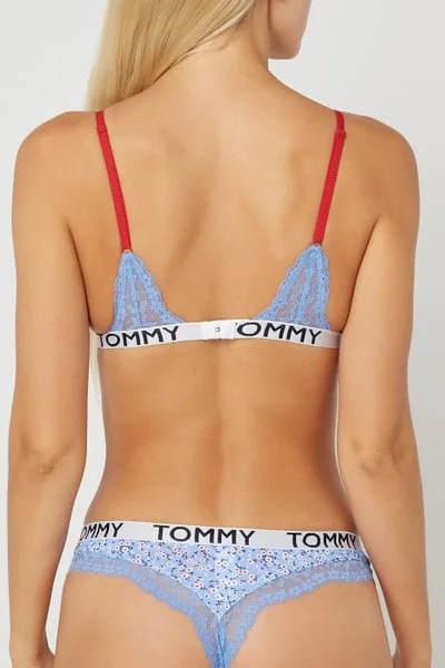 Dámská bralette podprsenka modrá - Tommy Hilfiger