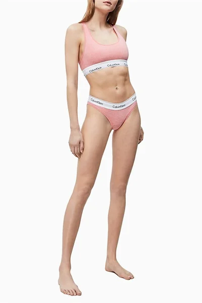 Kalhotky růžové Calvin Klein