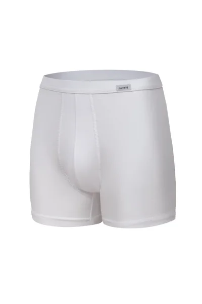 Pánské boxerky Authentic plus v bílé barvě - Cornette