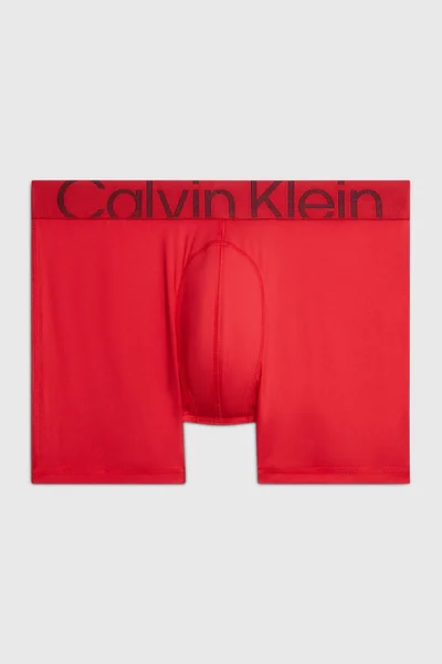 Pánské červené boxerky - Calvin Klein FUTURE SHIFT