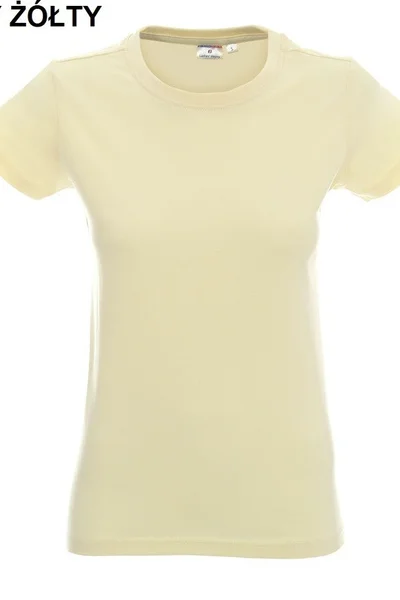 Dámské bavlněné tričko Gemini s dvojitými švy