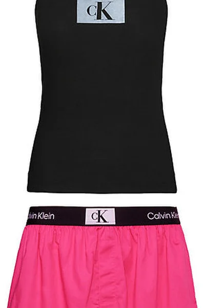 Calvin Klein - Dámský pyžamový set Melounová nálada