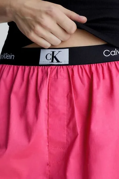 Calvin Klein - Dámský pyžamový set Melounová nálada