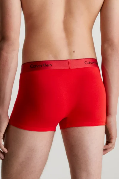 Sportovní boxerky Calvin Klein Modern Cotton červené