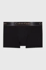 Luxusní černé boxerky CK BLACK z recyklovaných materiálů Calvin Klein