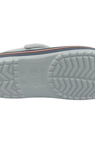 Unisex dřeváky Crocband U Šedá s - Crocs