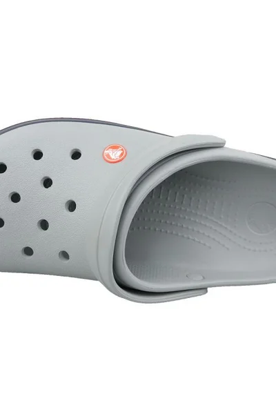 Unisex dřeváky Crocband U Šedá s - Crocs