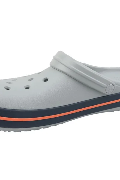 Unisex dřeváky Crocband U Šedá s - Crocs