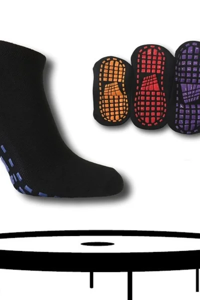 Dětské ponožky YOGA TRAMPOLINA - REBEKA Gemini