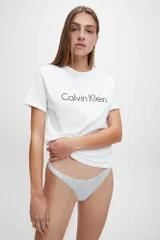 Tanga modrá - Calvin Klein