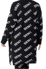 Dámský župan - cardigan   černábílá - DKNY