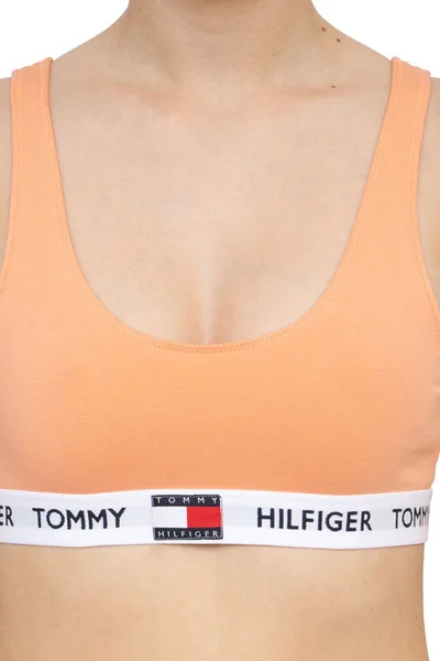 Sportovní oranžová podprsenka  Tommy Hilfiger