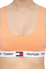 Sportovní oranžová podprsenka  Tommy Hilfiger