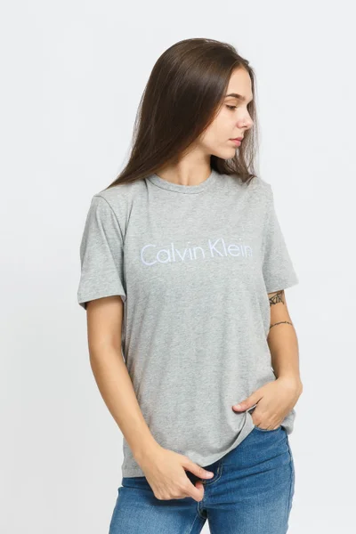 Dámské tričko XS9 - Šedá - Calvin Klein