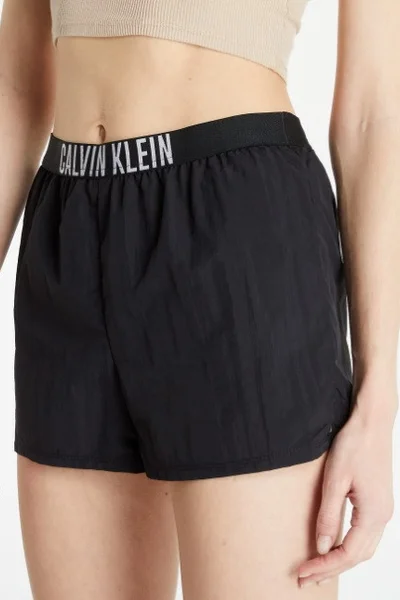Dámské kraťasy BEH - v černé barvě - Calvin Klein