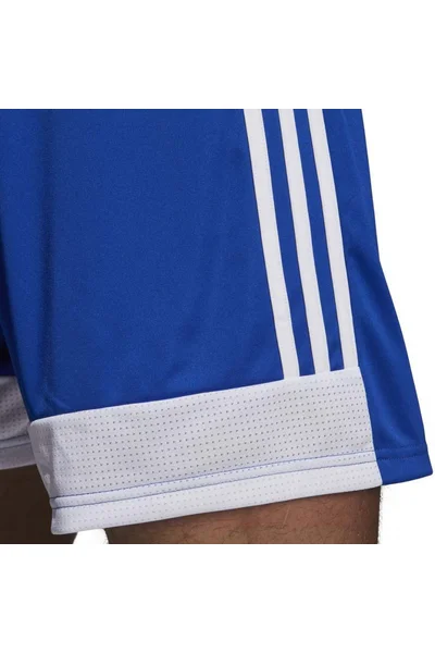 Pánské fotbalové šortky Královská modř - ADIDAS