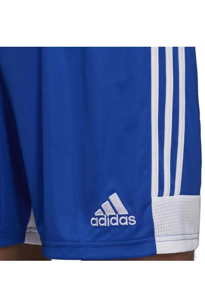 Pánské fotbalové šortky Královská modř - ADIDAS