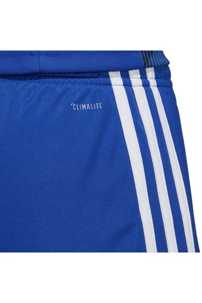 Pánské fotbalové šortky Královská modř - ADIDAS