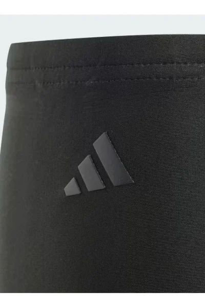 Černé pánské plavky Adidas BB Boxer z recyklovaných materiálů