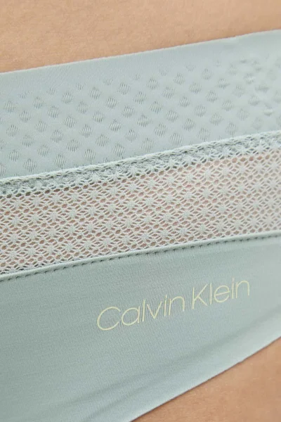 Dámské kalhotky  5G0 mátová - Calvin Klein